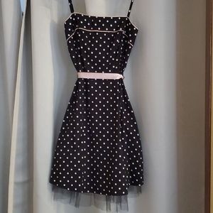 Petite small mini dress